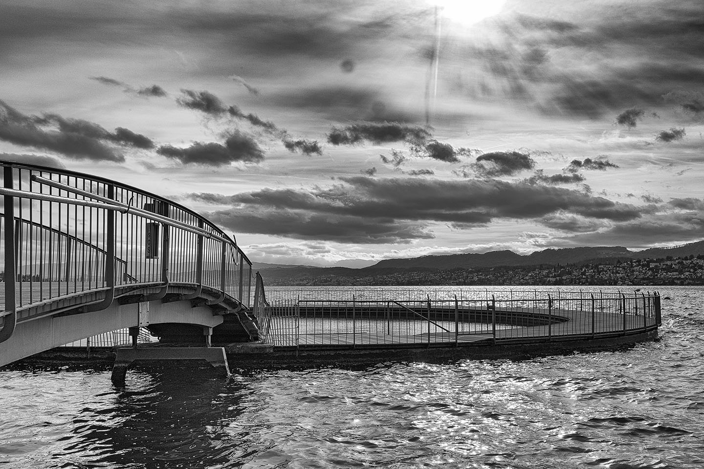 Winterpark Badi Tiefenbrunnen